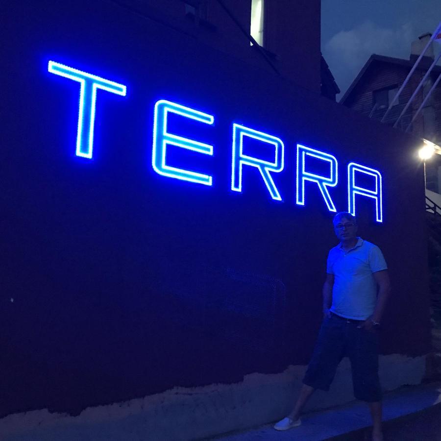 Cabana Restaurant Terra Rânca Exteriér fotografie