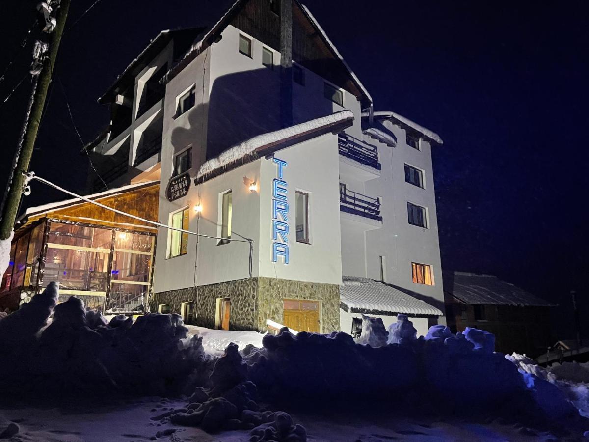 Cabana Restaurant Terra Rânca Exteriér fotografie
