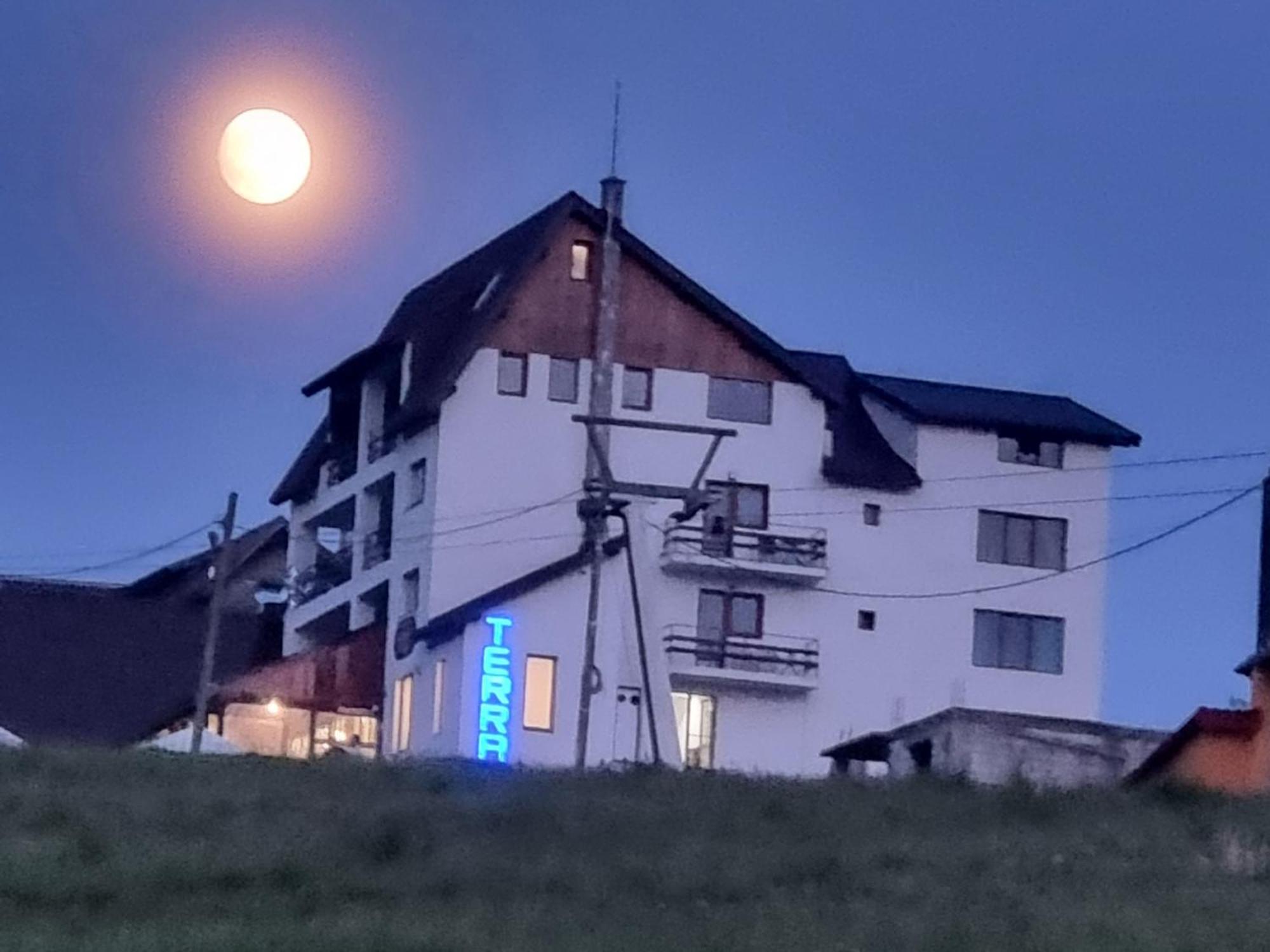 Cabana Restaurant Terra Rânca Exteriér fotografie
