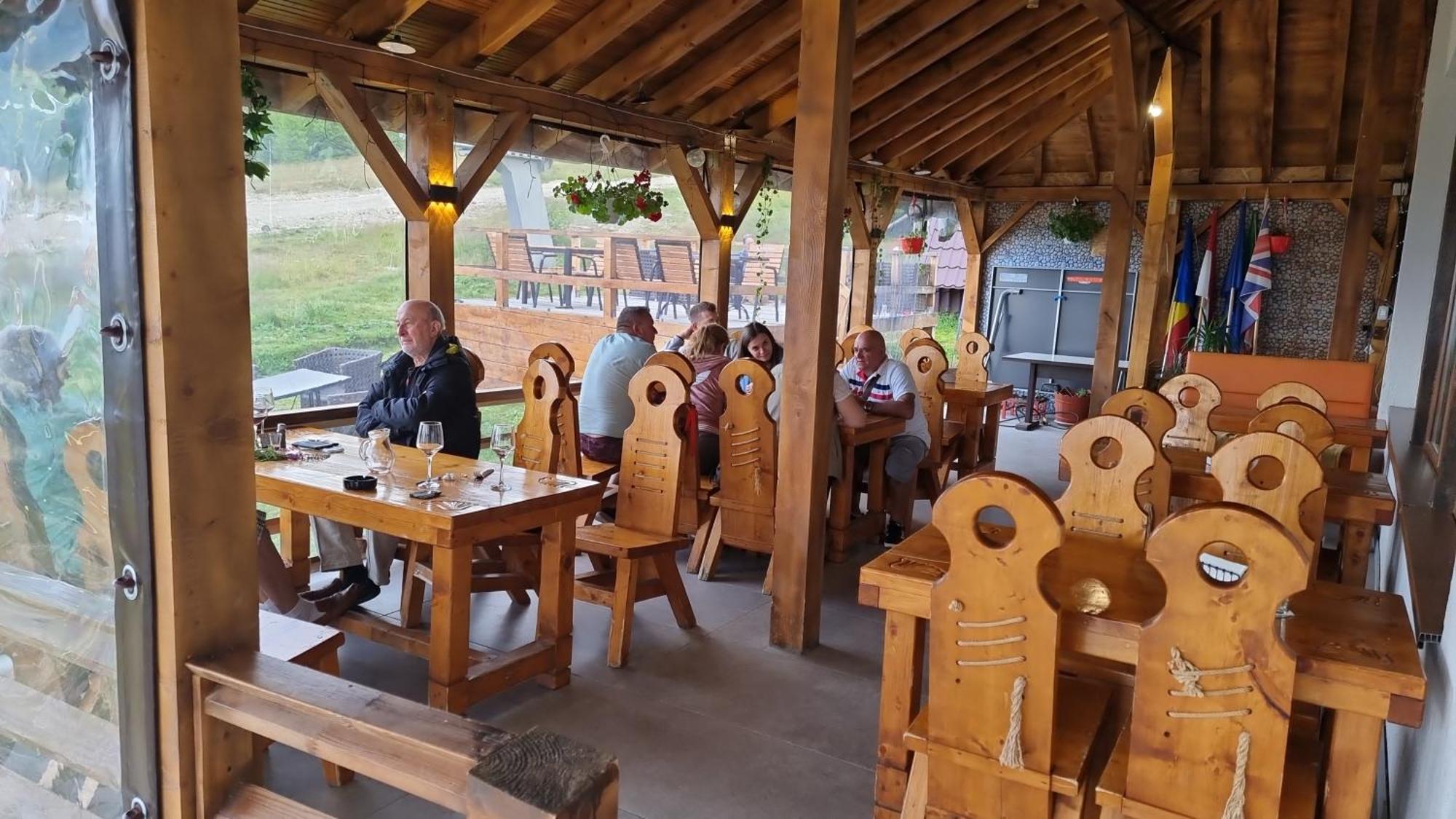 Cabana Restaurant Terra Rânca Exteriér fotografie